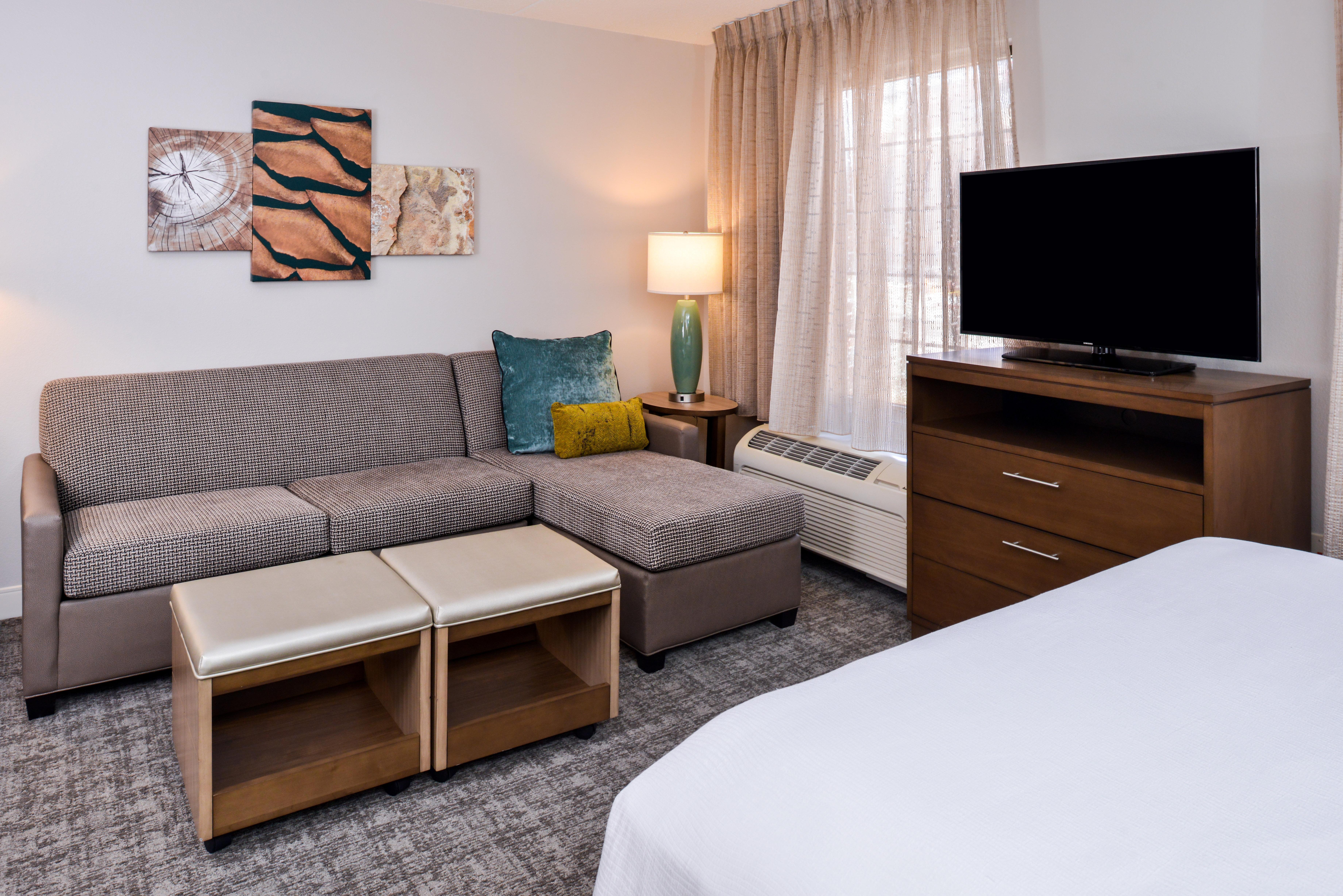 Staybridge Suites Indianapolis Downtown-Convention Center By Ihg Exteriör bild