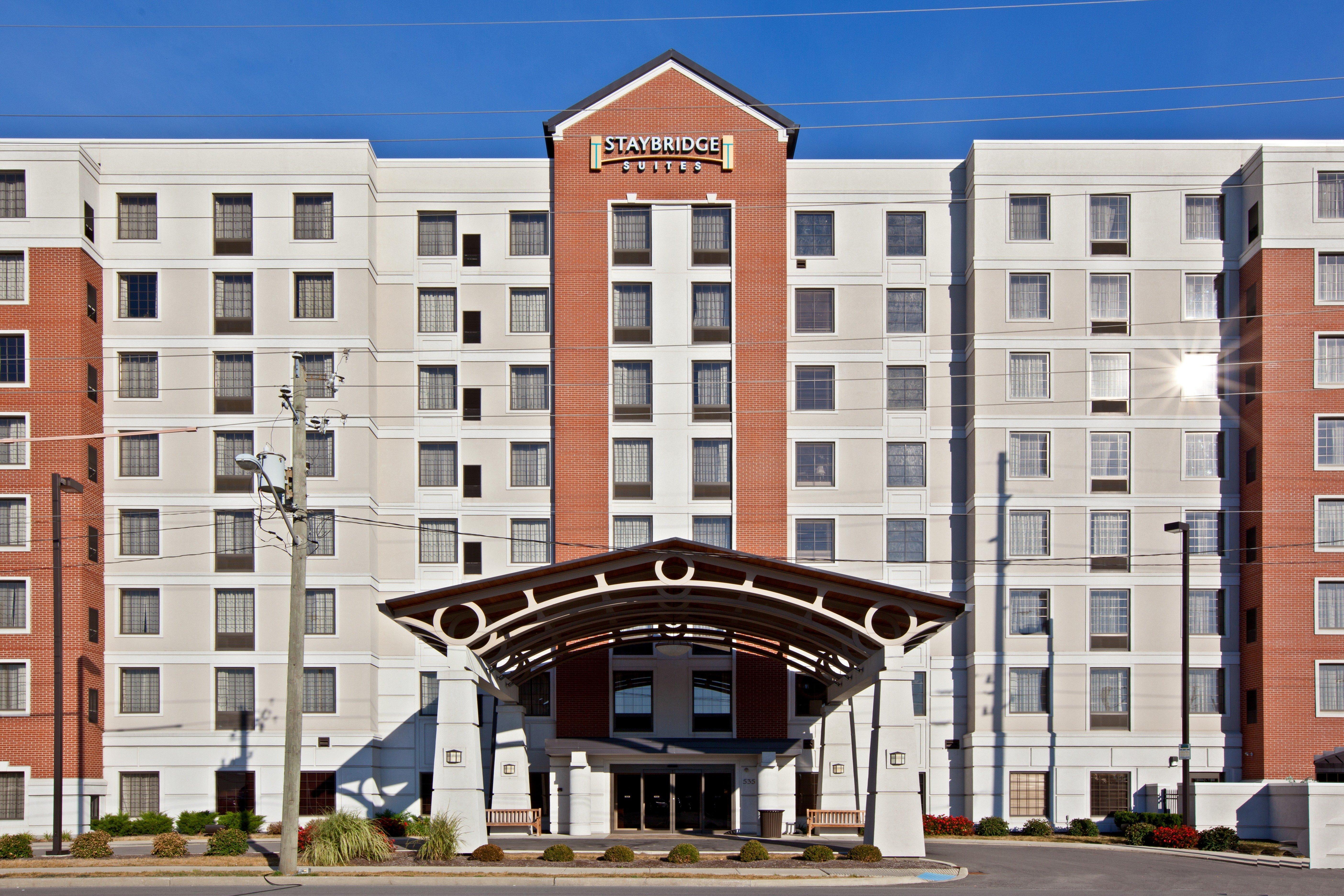 Staybridge Suites Indianapolis Downtown-Convention Center By Ihg Exteriör bild